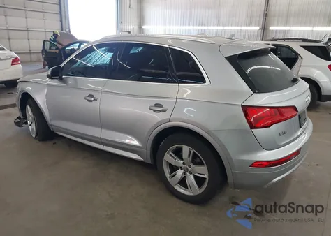 2018 Audi Q5 2.0T Premium/2.0T Tech Premium из США, поврежденный, VIN WA1BNAFY6J2124450